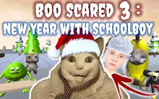 Boo Scared 3 New Year with Schoolboy