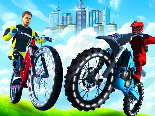 City Bike Racing Champion Online
