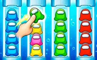 Imposter Sort Color - Puzzle Game