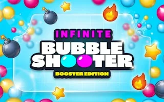 Infinite Bubble Shooter - Booster Edition