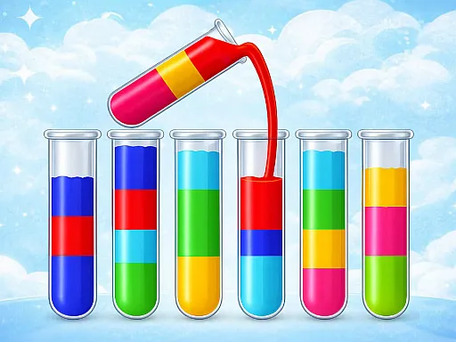 Liquid Sort Deluxe Online