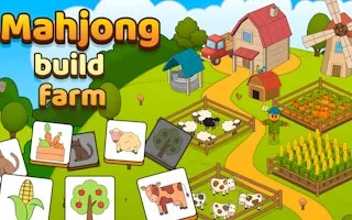 Mahjong Build Farm