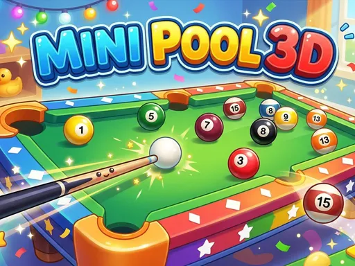 Mini Pool 3D Online