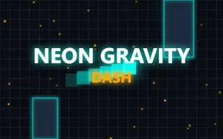 Neon Gravity Dash