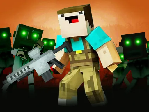 Noob Shooter Zombie Online