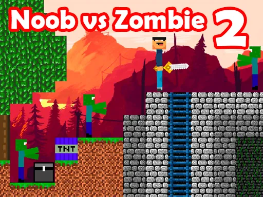 Noob vs Zombie 2 Online