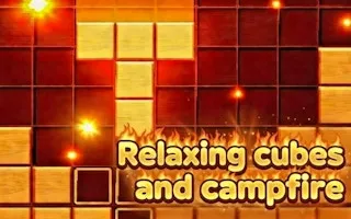 Relaxing Cubes and Campfire