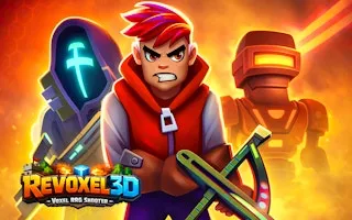 Revoxel 3D - Voxel RPG Shooter