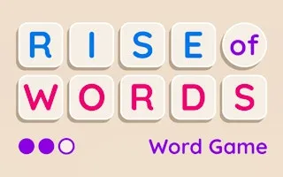 Rise of Words