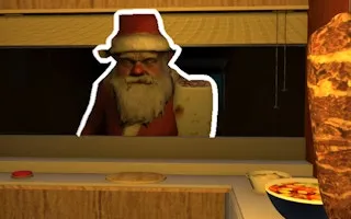 Scary Shawarma Kiosk the Anomaly