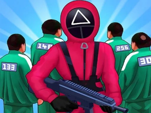 Squid Game Green Light Red Light Hints Online