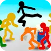 Stickman Street Fighting 3D Online