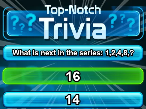 Top Notch Trivia Online