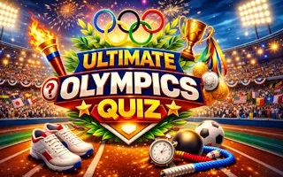 Ultimate Olympics Quiz