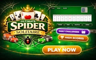 Ultimate Spider Solitaire