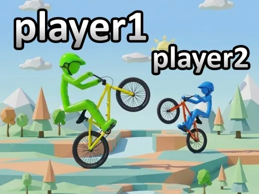 Wheelie Bike For 2 Players Online