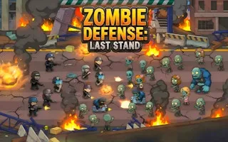 Zombie Defense - Last Stand